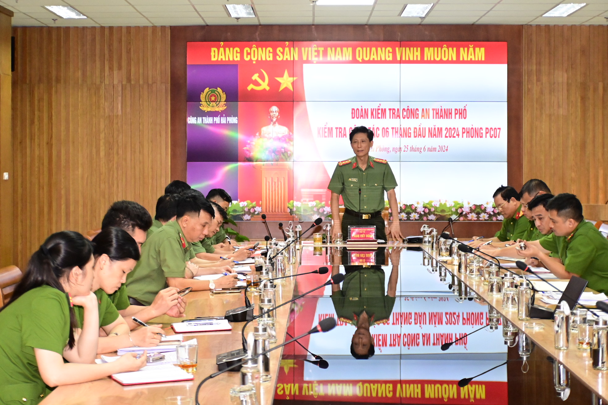 Phòng Cảnh sát PCCC và CNCH: Đề ra 9 nhiệm vụ trọng tâm 6 tháng cuối năm 2024